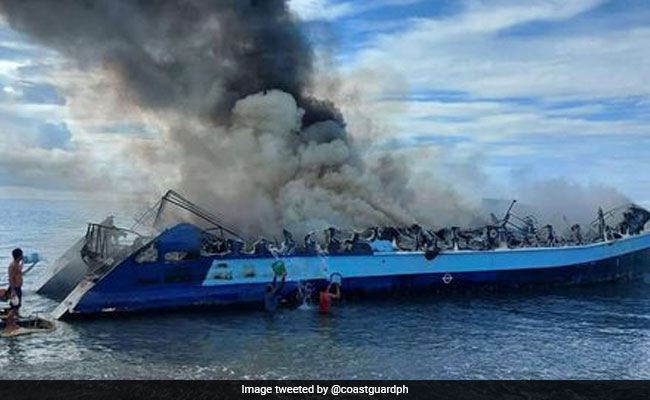 Passengers Jump From Ferry That Catches Fire In Philippines, 7 Dead
