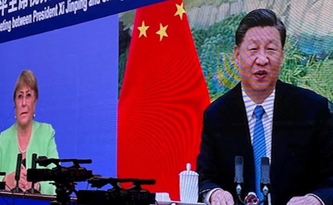 UN Rights Chief Under Spell Of China Propaganda, Allege Activists