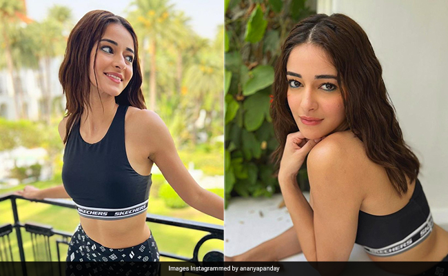 Ananya Panday's Breezy Athleisure Look Is Just What You Need To Beat The Summer Heat