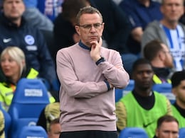 Ralf Rangnick To Meet Erik Ten Hag as Manchester United Seek Europa League Salvation