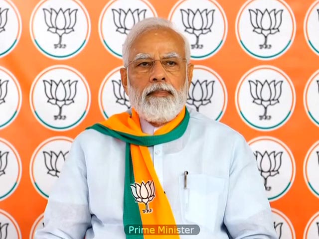 "NDA Government Completes 8 Years This Month...": PM's Message To Partymen