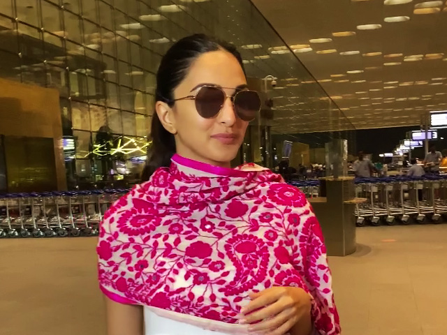 Kiara Advani Checked Into The Airport Like This