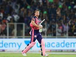 Watch: Jos Buttler Reacts Angrily, Tosses Helmet After Dismissal In IPL Final