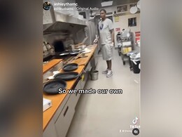 Watch: Customers Make Their Own Food At A Restaurant After Chef Quits