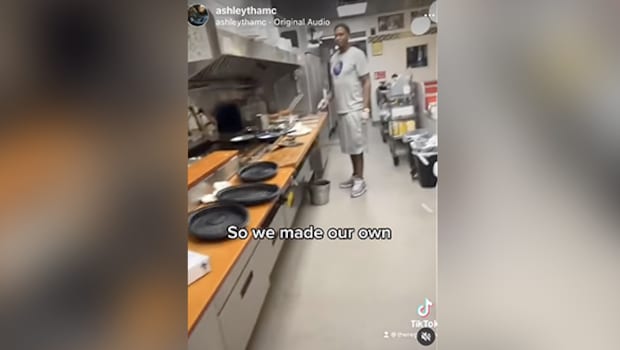 Watch: Customers Make Their Own Food At A Restaurant After Chef Quits