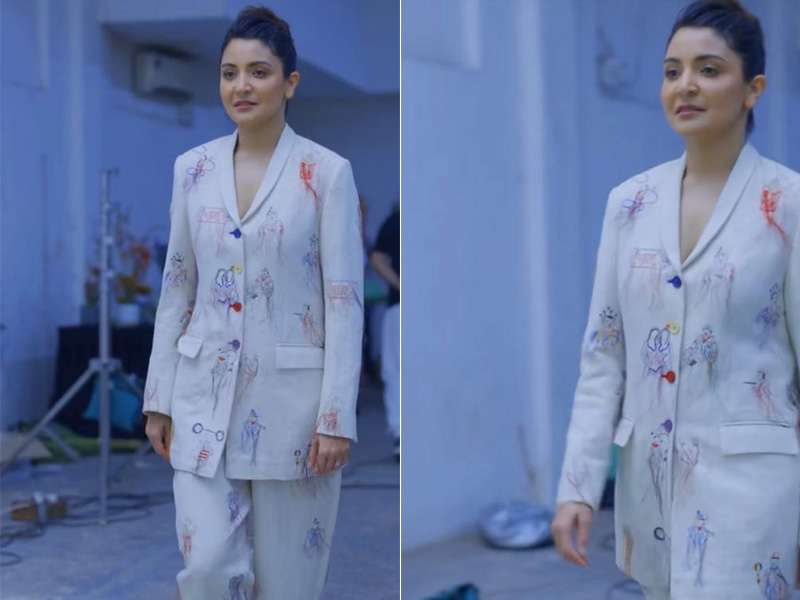 Only Anushka Sharma Can Make Pantsuits Look So Cool With Her Quirky Style