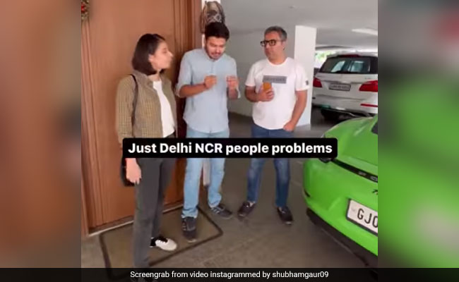 Ashneer Grover Is Back With Another Skit, This Time On "Delhi-NCR People Problems"