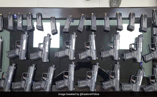"Hybrid" Terrorists Of Lashkar Arrested In Kashmir Sarpanch Killing Case