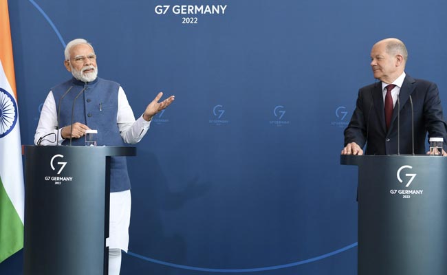 No Victors In This (Ukraine) War, We Support Peace, Says PM In Germany