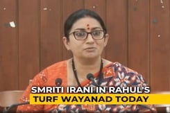 Smriti Irani's Visit To Rahul Gandhi's Constituency Wayanad Sparks Buzz Smriti Irani's Visit To Rahul Gandhi's Constituency Wayanad Sparks Buzz