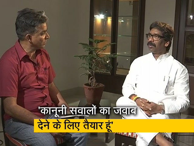 'गीदड़भभकी से नहीं डरेंगे, दूध का दूध पानी का पानी हो जाएगा' : भ्रष्टाचार के आरोपों पर हेमंत सोरेन