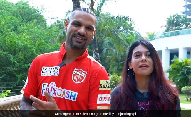 धवन के साथ Chill कर रही यह 'Mystery girl' कौन है, जो पंजाब किंग्स के हर मैच में नजर आती है