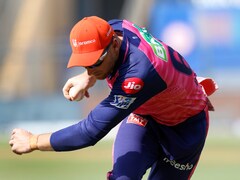 Watch: Buttler Takes A One-Handed Stunner To Send Shikhar Dhawan Packing
