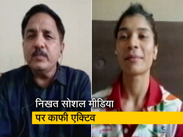 सोशल मीडिया के फायदे के साथ नुकसान भी, इस्तेमाल की एक लिमिट होनी चाहिए : निखत जरीन