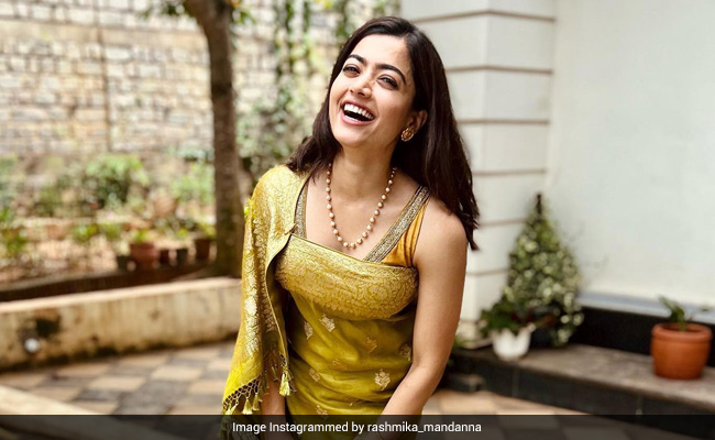 Rashmika Mandanna's "Awkward" Pics Are The Cutest Thing On The Internet