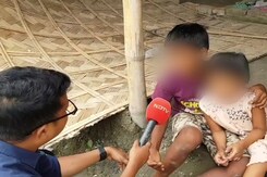 In Assam Village Where Bulldozers Rolled, Children Left To Fend For Themselves In Assam Village Where Bulldozers Rolled, Children Left To Fend For Themselves
