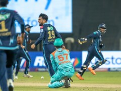 Gujarat Titans defeat Lucknow Super Giants To Seal IPL 2022 Play-off Spot