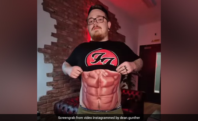 Man Gets Six-Pack Abs in 2 Days. Here's How He Did It