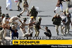 Uneasy Calm In Jodhpur Day After Eid Clashes As Curfew Continues Uneasy Calm In Jodhpur Day After Eid Clashes As Curfew Continues