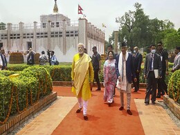 In Lumbini, PM Refers To Ram Temple, Says Nepal Will Be "Equally Happy" In Lumbini, PM Refers To Ram Temple, Says Nepal Will Be "Equally Happy"