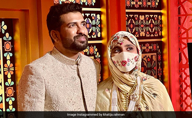 Here's Another Pic From AR Rahman's Daughter Khatija's Wedding