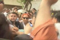 Samajwadi Party Leader Azam Khan Leaves UP's Sitapur Jail After 27 Months Samajwadi Party Leader Azam Khan Leaves UP's Sitapur Jail After 27 Months