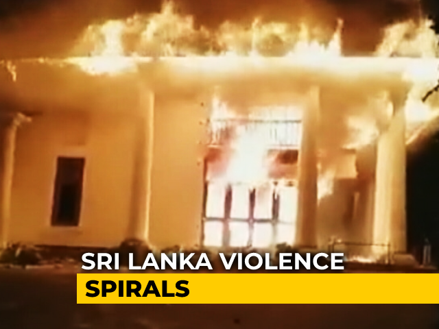Sri Lanka Warns Those Damaging Property Can Be Shot