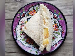 Watch: This 5-Minute Mango Sandwich Recipe Is The Perfect Way To Unwind This Weekend