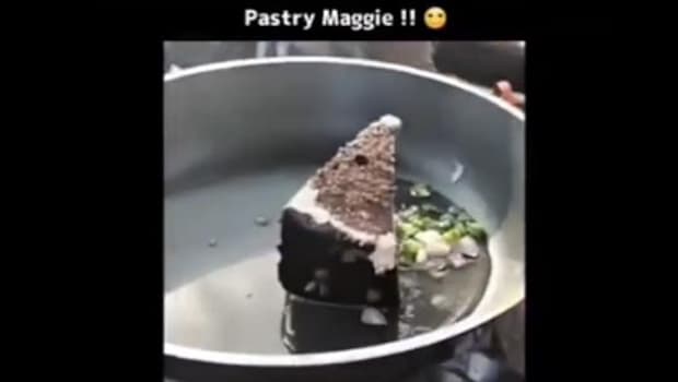 This Pastry Maggi Is Making Twitter Cringe - Watch The Video Here