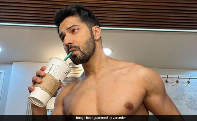 Varun Dhawan Had An Ab-Tastic Morning. See His Mid-Week Motivation Post