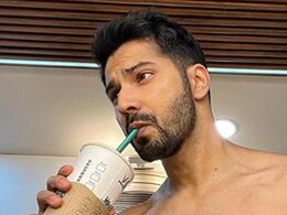 "First Get Some Coffee": Varun Dhawan Shows Off Toned Physique While Finding Joy In Coffee