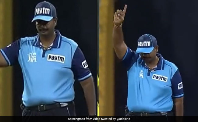 अंपायर ने लाइव मैच में खुद का उड़ाया मजाक, पहले वाइड फिर झटसे बदला फैसला- Video