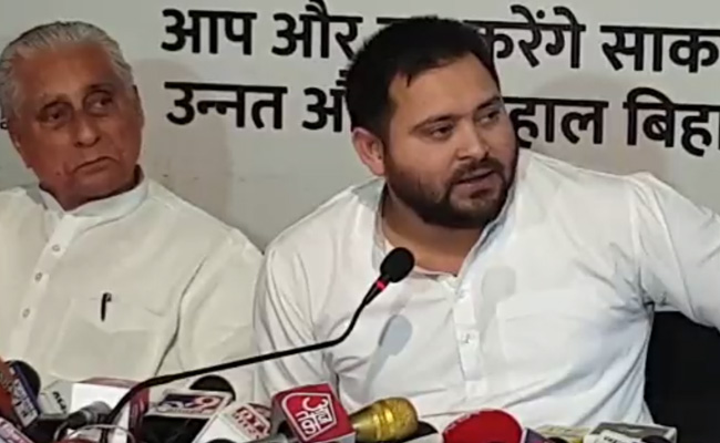 "दाल में कुछ काला है" : जातिगत जनगणना मुद्दे पर तेजस्‍वी ने साधा CM नीतीश पर निशाना, देखें VIDEO