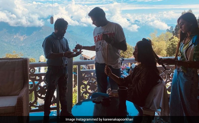 Kareena Kapoor Is At A Location With A View For <i>The Devotion Of Suspect X</i> Shoot. Can You Guess The Place?