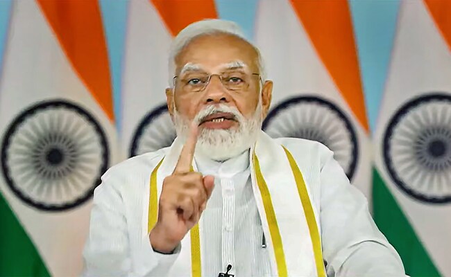 "Urban Naxals Had...": PM Modi's Advice To Environment Ministers Of States