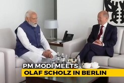 PM Modi Meets German Chancellor Olaf Scholz In Berlin PM Modi Meets German Chancellor Olaf Scholz In Berlin