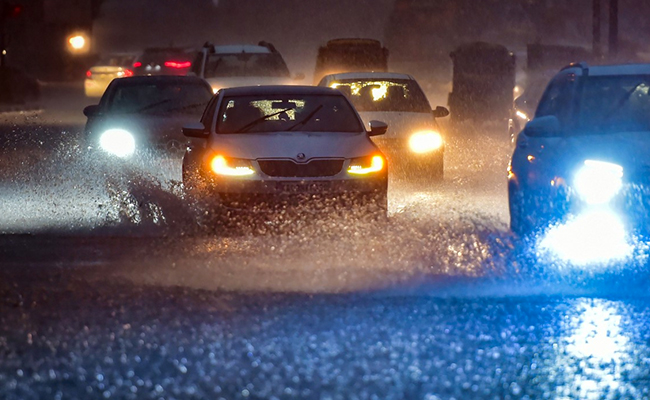Hailstones, Heavy Rain In Bengaluru While Heatwave Fries Northern Region