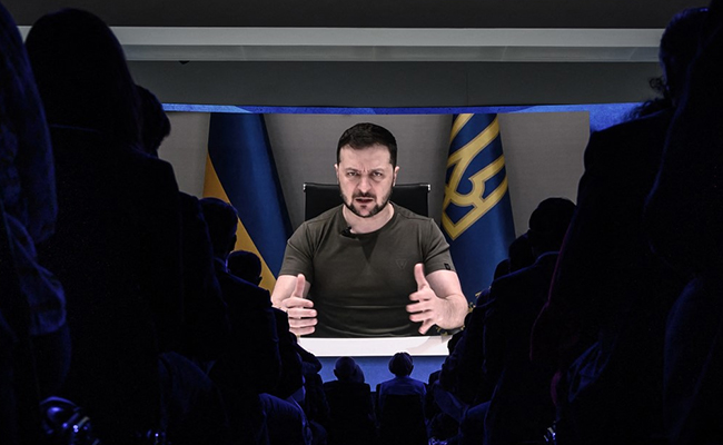 Western Support For Ukraine Remains Divided: President Volodymyr Zelensky