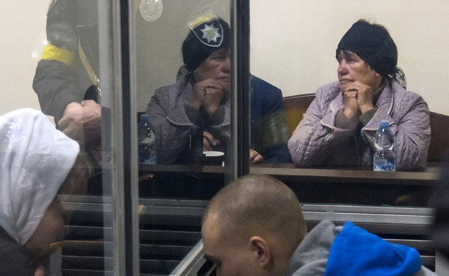 Life Imprisonment Requested For Russian Soldier In Kyiv War Crimes Trial