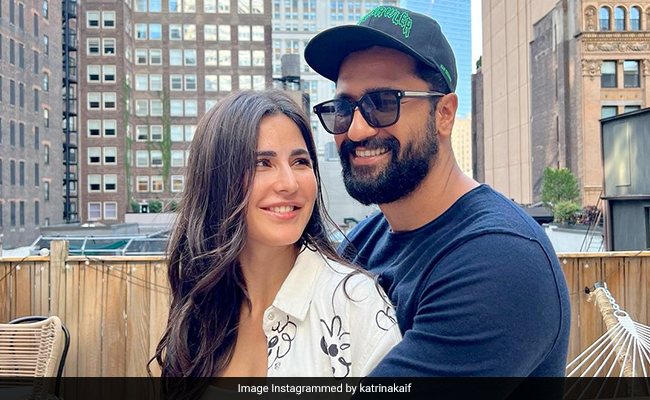 "You Make Everything Better": Katrina Kaif's Birthday Wish For Husband Vicky Kaushal Will Melt Your Heart