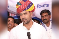 "Free Me": Rajasthan Minister's Resignation Signals Congress Trouble "Free Me": Rajasthan Minister's Resignation Signals Congress Trouble