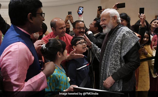 "Dream Come True": Indian-Origin Children Meet PM Modi During Germany Visit