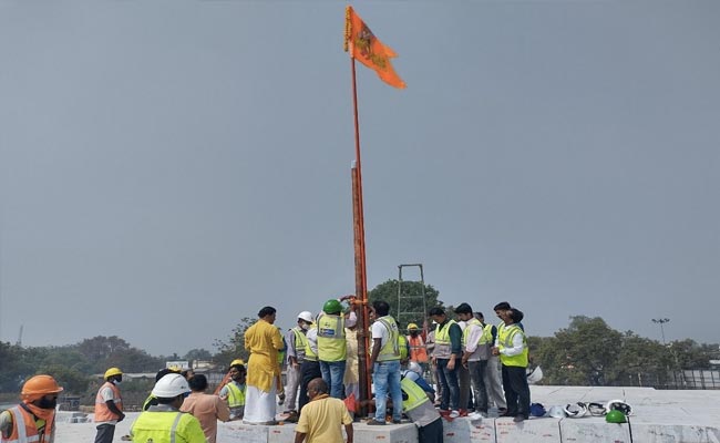 In Yogi Adityanath Ayodhya Visit Tomorrow, A Big Milestone For Ram Temple