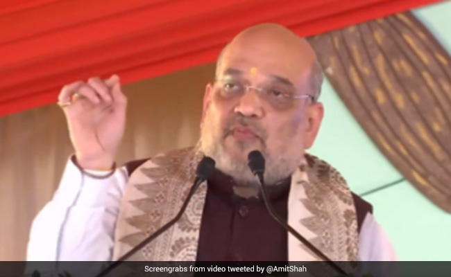Centre Committed To Development Of Bodoland Region: Amit Shah In Assam