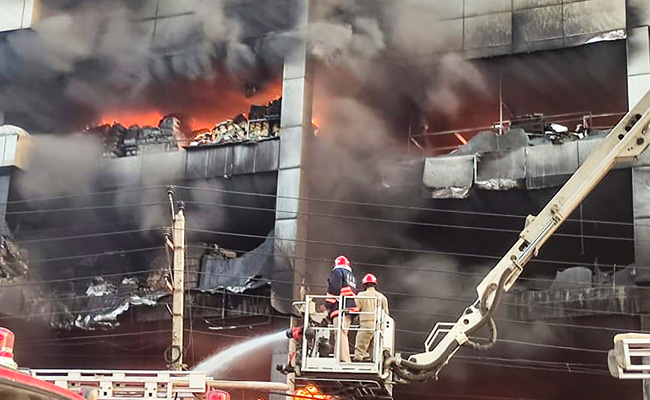 Delhi Fire Victim's Body Handed Over To Another Family "By Mistake": Cops
