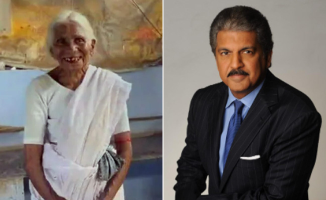 Mother's Day पर आनंद महिंद्रा ने 'इडली अम्मा'  को दिया ये खास तोहफा, इंटरनेट पर हो रही भर-भर कर तारीफ