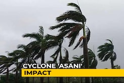 Cyclone Asani's Impact - Flights Cancelled, Vizag Port Shuts Cyclone Asani's Impact - Flights Cancelled, Vizag Port Shuts