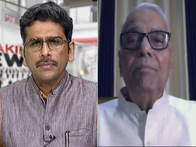 "RBI Was Left With No Choice": Yashwant Sinha To NDTV