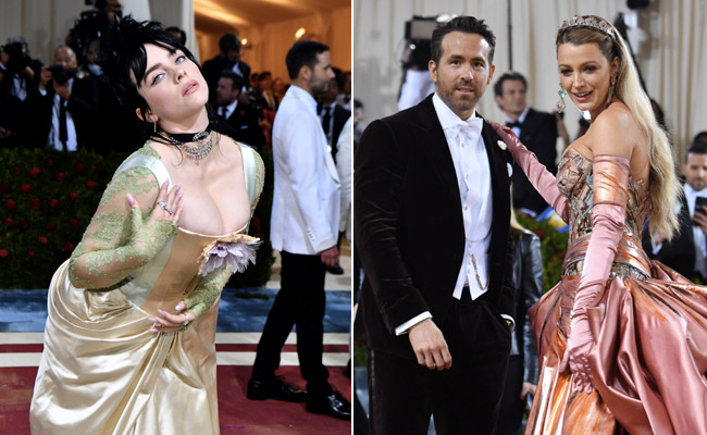 Met Gala 2022: Blake Lively-Ryan Reynolds, Billie Eilish And Other Stars Sparkle On The Red Carpet