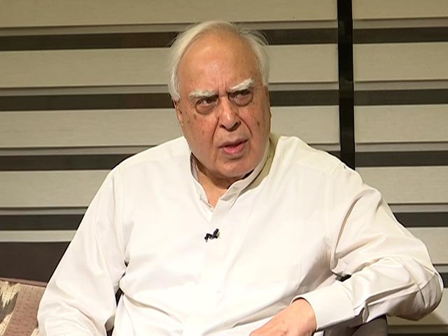 "Everyone Has To Think About Themselves": Kapil Sibal On Quitting Congress